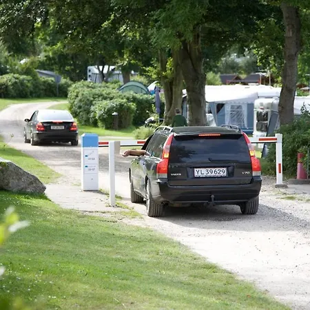 Hjarbaek Fjord Camping & Cottages Campsite *