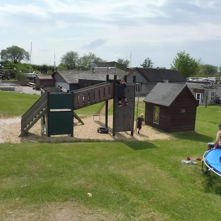 Hjarbaek Fjord Camping & Cottages Campsite *